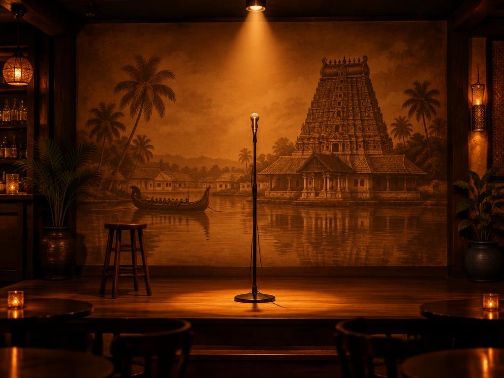 Test Night 1: Comedy at the Hub event artwork